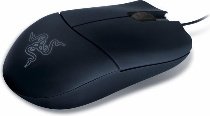 Actual product image Razer Salmosa gaming mouse, up to 1800dpi