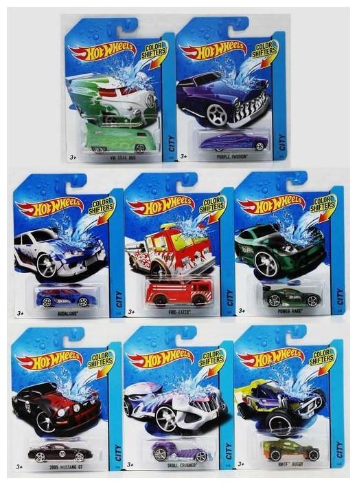 Immagine prodotto Hot Wheels Cambio colore pressofuso