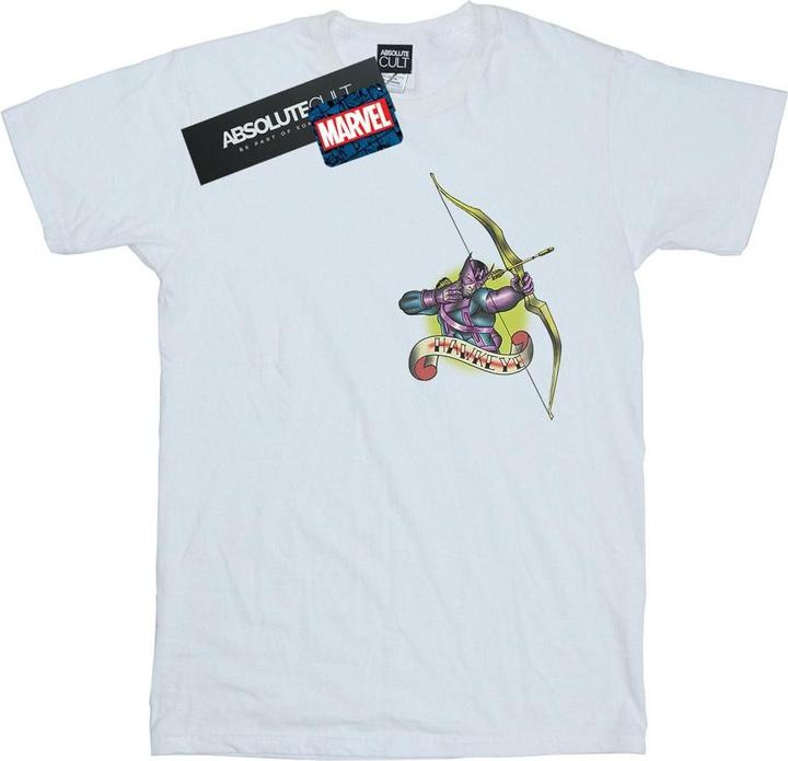 Produktbild Hawkeye Tattoo Breast Print TShirt (5XL)