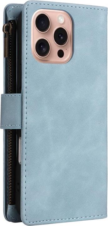 Produktbild Cover-Discount iPhone 16 Pro - Brieftaschen Hülle mit Umhängeband (Apple iPhone 16 Pro)