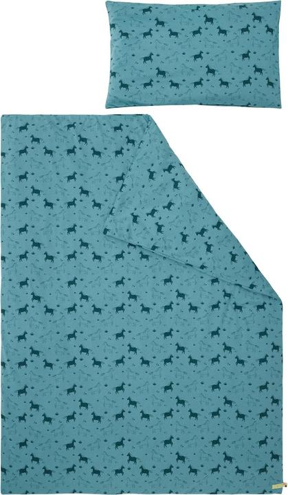 Actual product image loud + proud Children's jersey bed linen set
