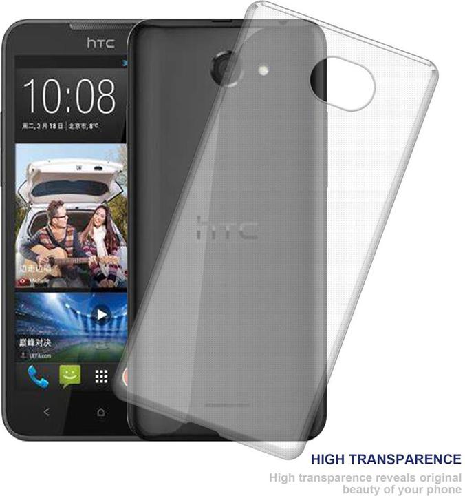 Actual product image Cadorabo TPU Ultra Slim AIR Cover (HTC Desire 316, HTC Desire 516)