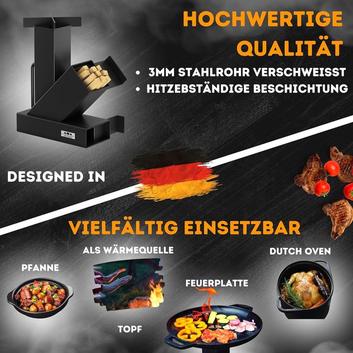 Produktbild Raketenofen