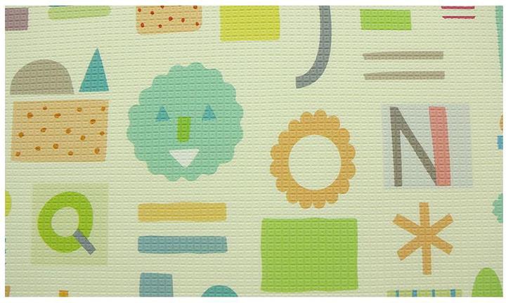 Image du produit Baby Care pétales de mer (140 x 140 cm)