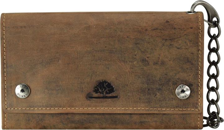 Produktbild Greenburry Vintage Geldbörse I Leder 17 cm