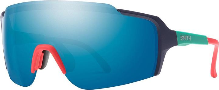 Produktbild Smith Flywheel Sportbrille (matte deep ink, matte deep ink)