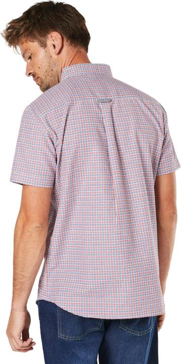 Immagine prodotto Universal Textiles Wall Camicia A Quadri Maniche Corte Uomo (M)