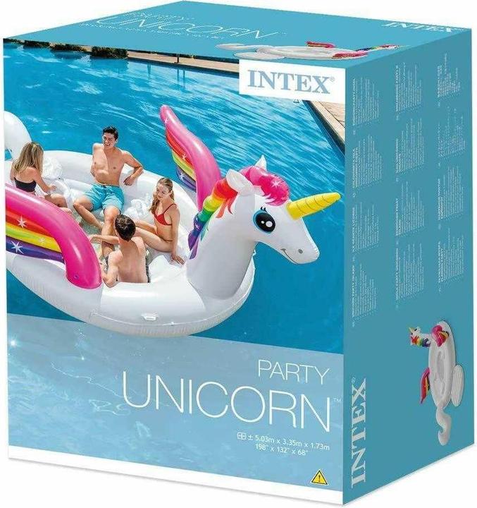 Produktbild Intex Unicorn Party Island