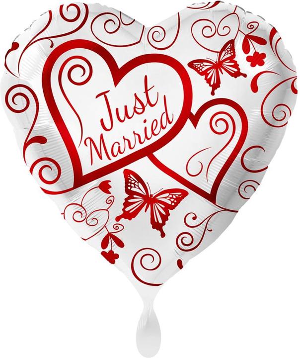 Actual product image Premioloon Just Married Balloon