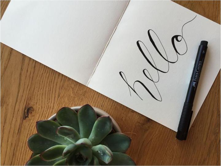Produktbild Faber-Castell Pitt ArtistPen Handlettering (Gelb, Grün, Blau, Pink, Schwarz, Türkis, 6 x)