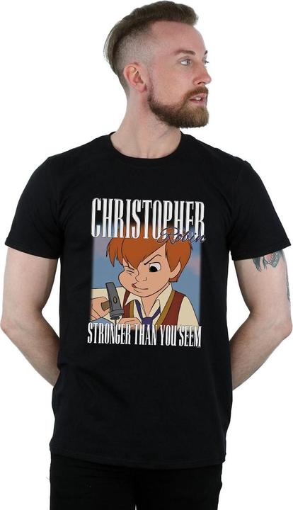 Produktbild Disney Winnie The Pooh Christopher Robin Montage TShirt (L)