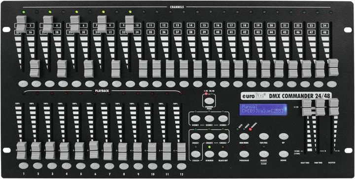 Actual product image Eurolite DMX Commander 24/48 Controller