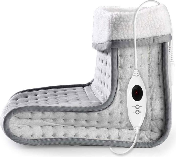Nedis Chauffe-pieds - 6 niveaux de chauffage