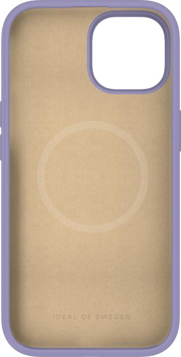 Actual product image iDeal Of Sweden Silicone Case MagSafe iPhone 13/14/15 Purple (Apple iPhone 13)