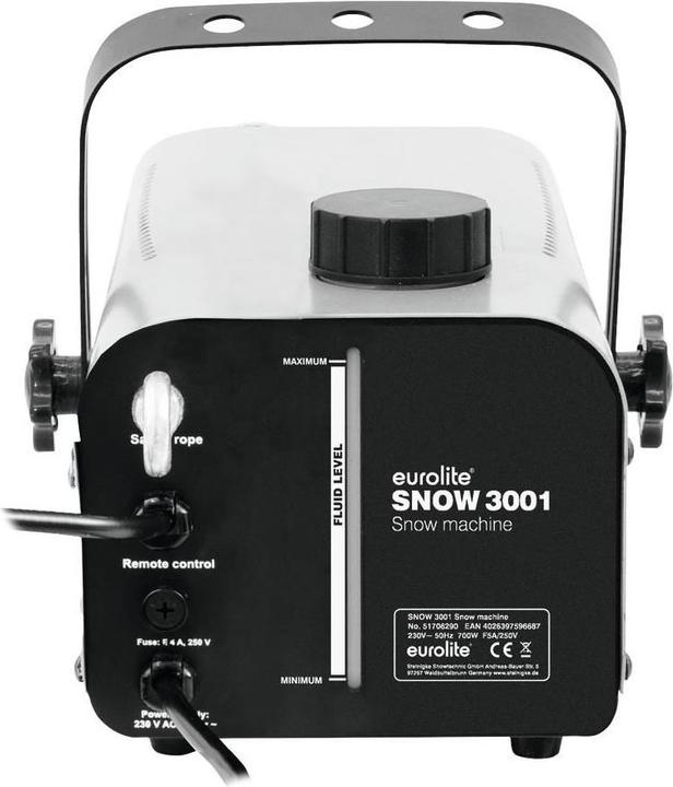 Image du produit Eurolite Neige 3001 (Motoneige)