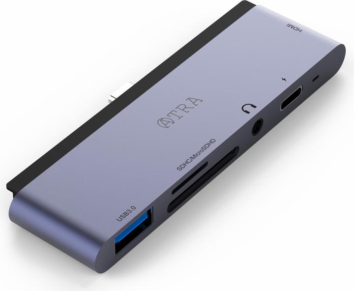 Immagine prodotto Atra 6in1 Tipo C Corsa (USB-C, 6 porte)
