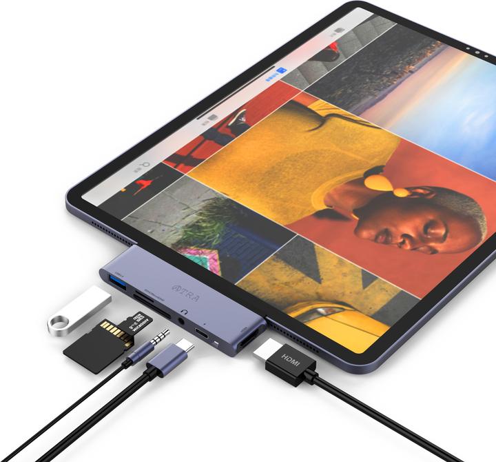 Immagine prodotto Atra 6in1 Tipo C Corsa (USB-C, 6 porte)