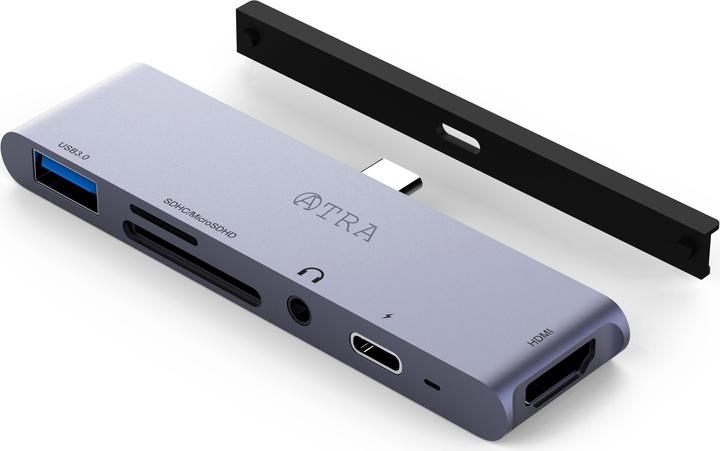 Immagine prodotto Atra 6in1 Tipo C Corsa (USB-C, 6 porte)