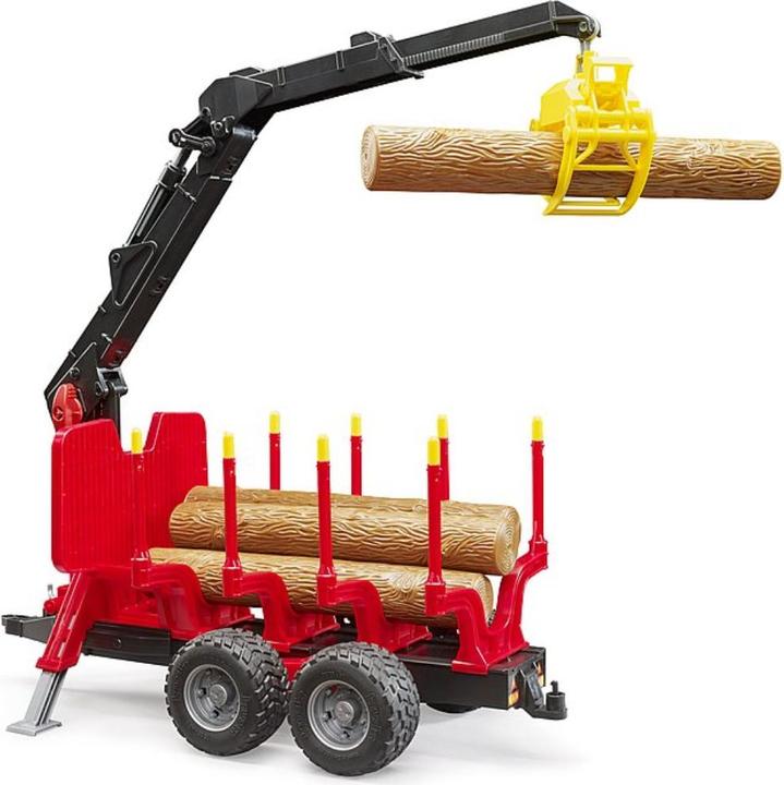 Actual product image Bruder Rear trailer