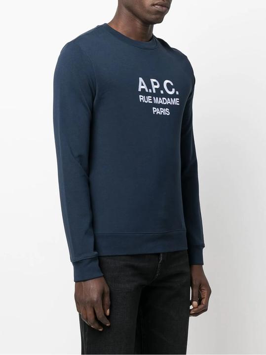 Immagine prodotto A.p.c. Felpa COEZD.H27500 IAJ MARINE (M)