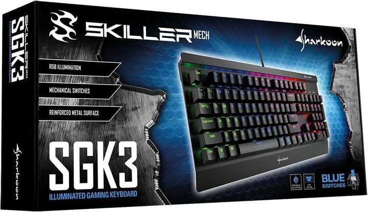 Image du produit Sharkoon Skiller Mech SGK3 (US, Filaire)