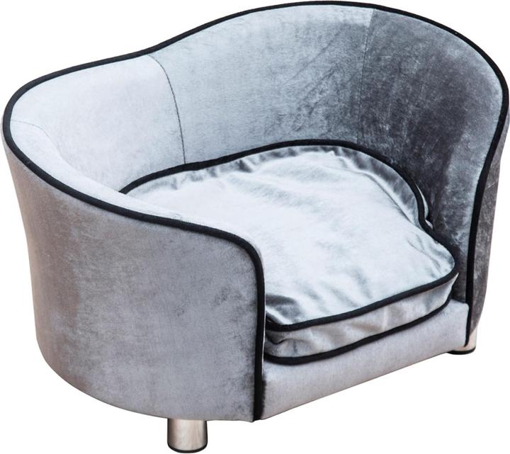 Produktbild PawHut Luxus Hundecouch mit einem weichen Kissen (Hund)
