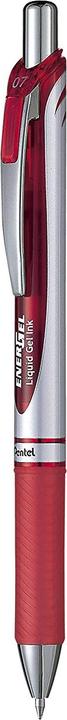 Actual product image Pentel EnerGel Xm (Red, Silver, 1 x)