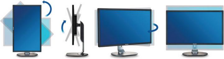 Image du produit Philips Ligne P 328P6VJEB (3840 x 2160 pixels, 31.50")