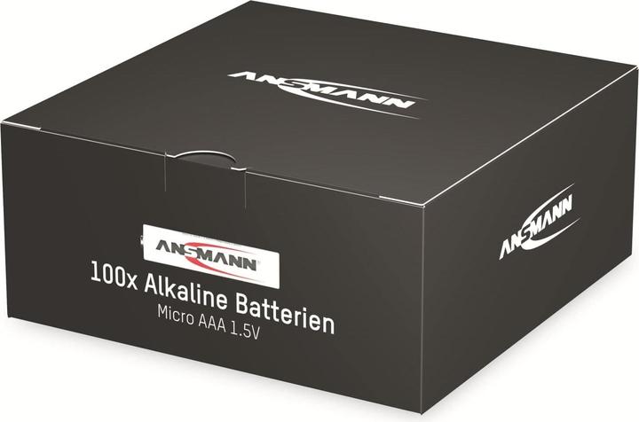 Immagine prodotto Ansmann Alkaline Batterie (100 pz., AAA, 540 mAh)