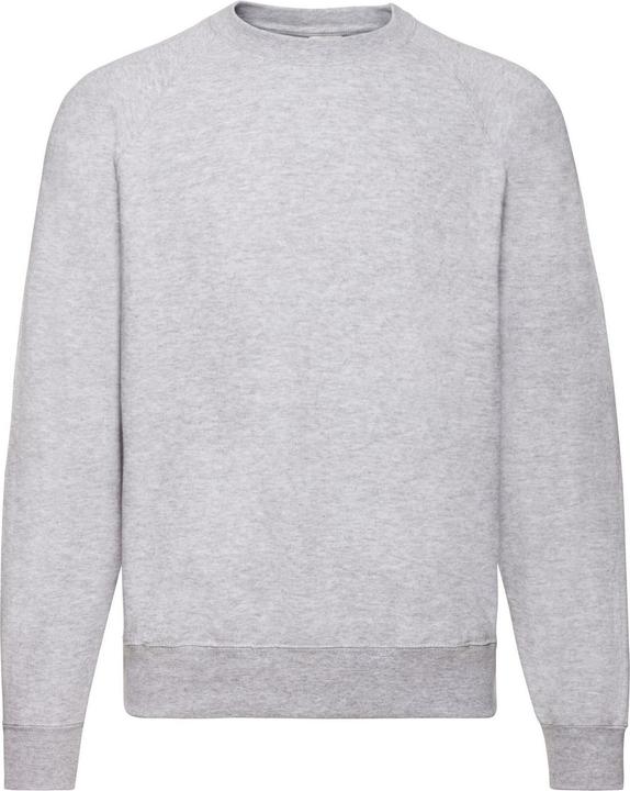 Fruit of the Loom Classic Sweatshirt Raglanärmel (XXL)