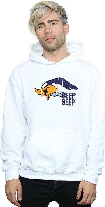 Actual product image Looney Tunes Mens Road Runner Beep Beep Hoodie (3XL)