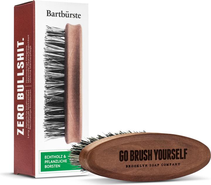 Brooklyn Soap Company Bartbürste