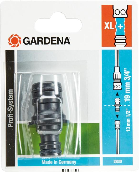 Actual product image Gardena Reduction 2830-20 (Component adaptor, Hose coupling, 13 mm)