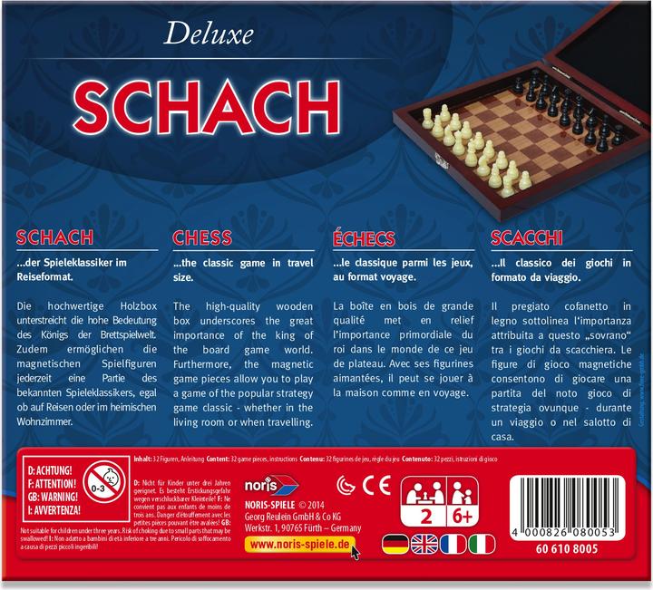 Produktbild Noris Deluxe Schach