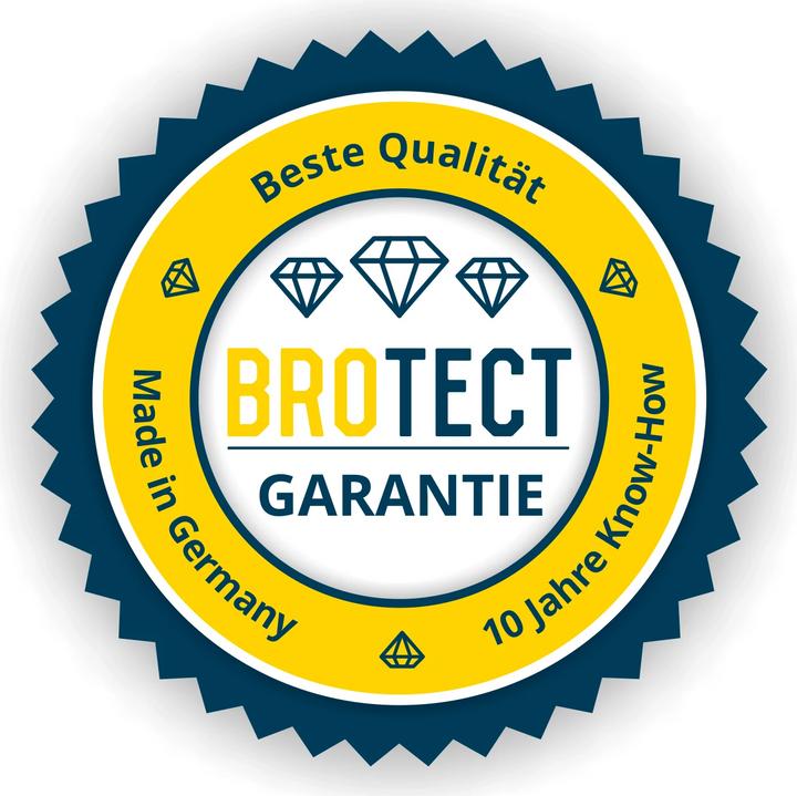 Actual product image BROTECT Anti-glare screen protector matt (2 Piece, Samsung Galaxy S10+)