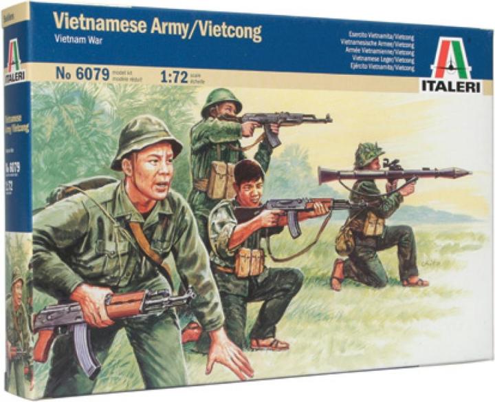 Immagine prodotto Carson 1:72 Guerra del Vietnam - Vietnam Army/Vietcong
