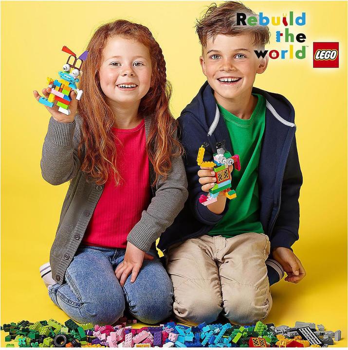 Actual product image LEGO Medium size device box (10696, LEGO Classic)