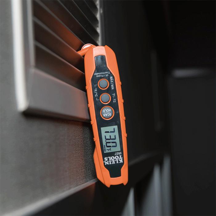 Image du produit Klein Tools IR07 Thermomètre infrarouge Optique 8:1 -40 - 300°C