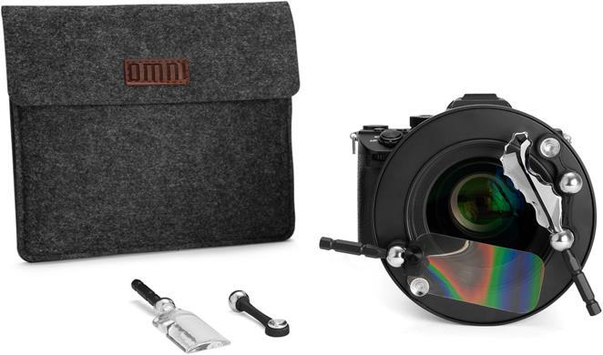 Lensbaby OMNI Creative Filter Small System 49-58mm (49 mm, Filtre de transmission infrarouge, 49 mm)