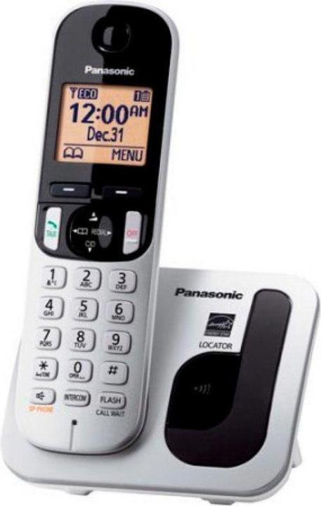 Productafbeelding Panasonic Draadloze Telefoon Kx-Tgc210sps Zilver