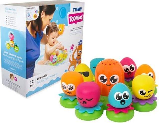 Tomy Tintenfisch Familie