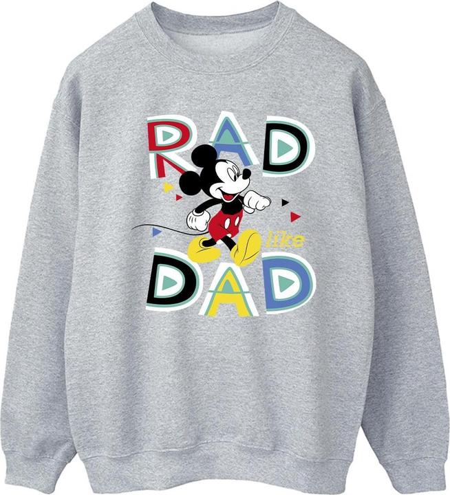 Disney Mickey Mouse Rad Dad Sweatshirt (L)