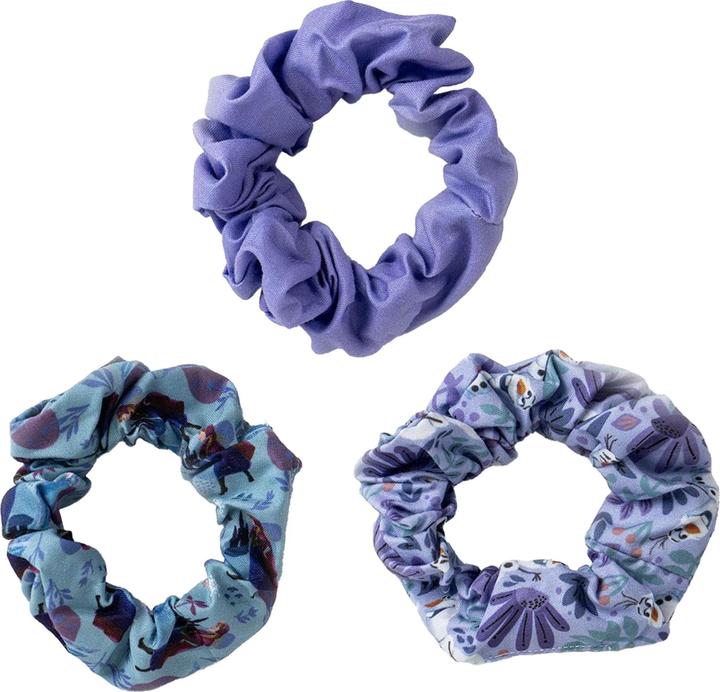 Disney Kinder Haar Scrunchies 3 Stück gefroren (Haargummi)