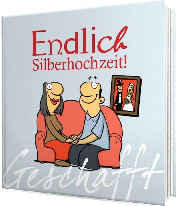 Immagine prodotto Geschafft! Endlich Silberhochzeit! (Tedesco, Miguel Fernandez, Michael Kernbach, 2012)