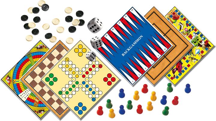 Produktbild Noris Spieleklassiker 100 Spielmöglichkeiten (Deutsch)