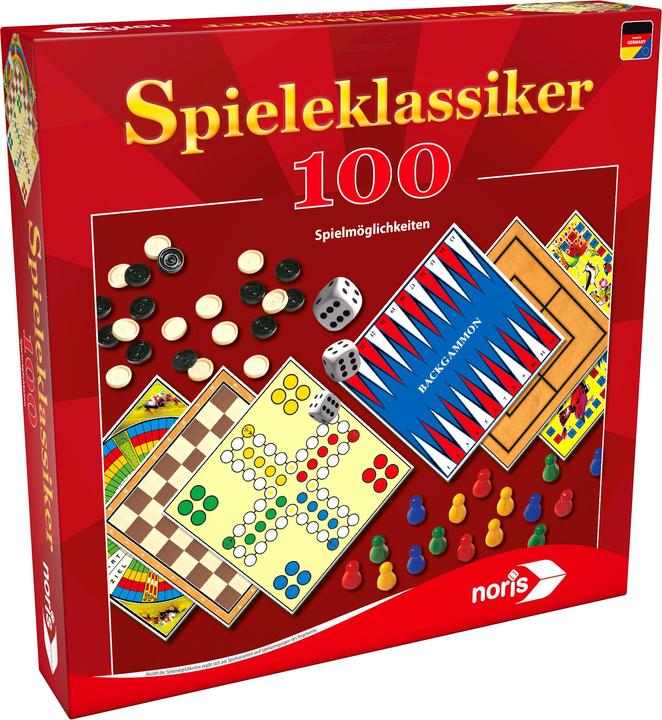 Produktbild Noris Spieleklassiker 100 Spielmöglichkeiten (Deutsch)