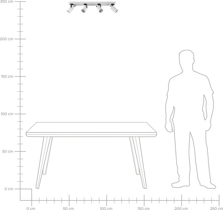 Actual product image Beliani Klip (GU10)