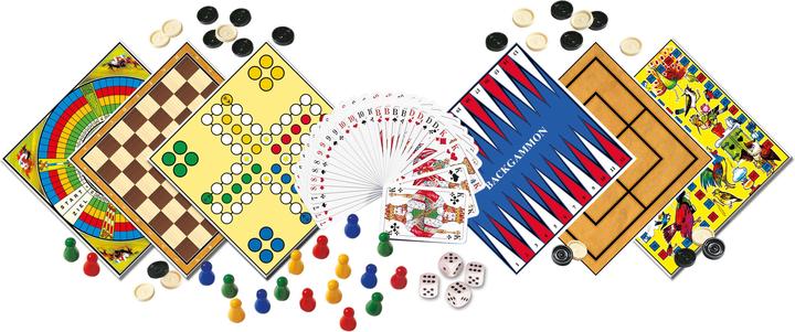 Actual product image Noris Classic games 200 ways to play (German)