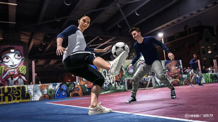 Produktbild EA Games Fifa 20 Legacy Edition (Switch, Multilingual)