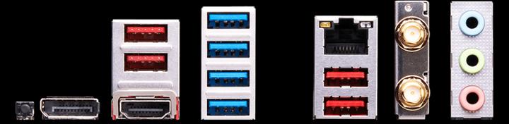 Actual product image MSI Pro B650M-A WIFI (AM5, AMD B650, mATX)